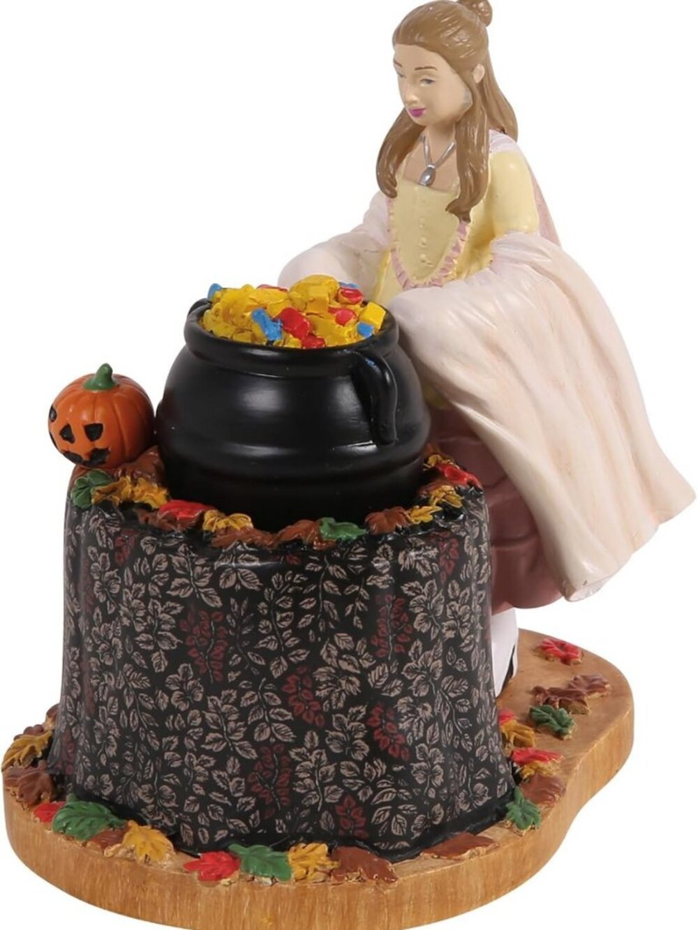 Department 56 Disney Hocus Pocus Village Accessories Allison on Candy Duty